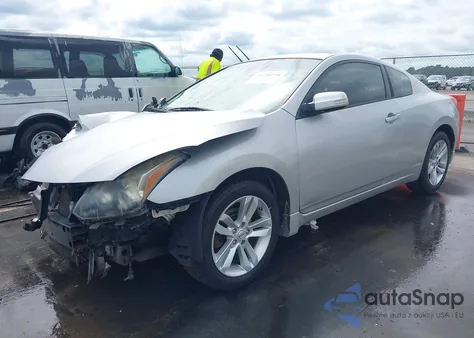 2010 Nissan Altima 2.5 S из США, поврежденный, VIN 1N4AL2EP8AC121541